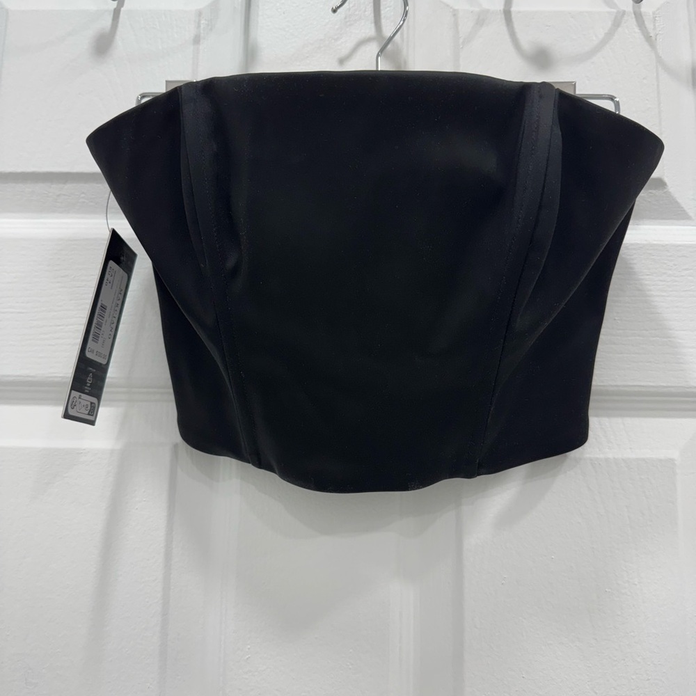 Marciano Black Crop Top